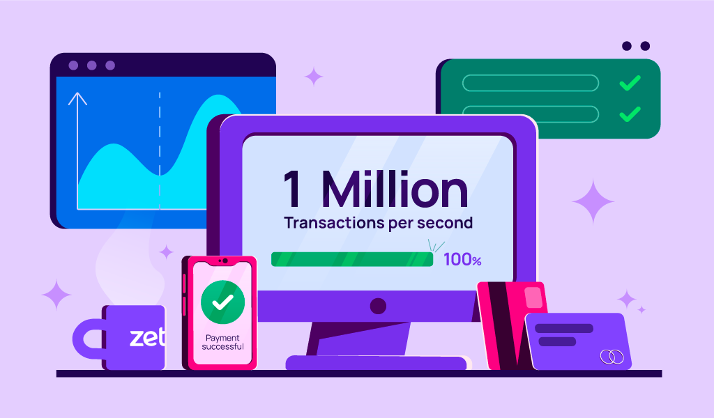 Achieving 1 Million TPS with Zeta’s Cipher – A new benchmark in the Payments Industry (Part 1)